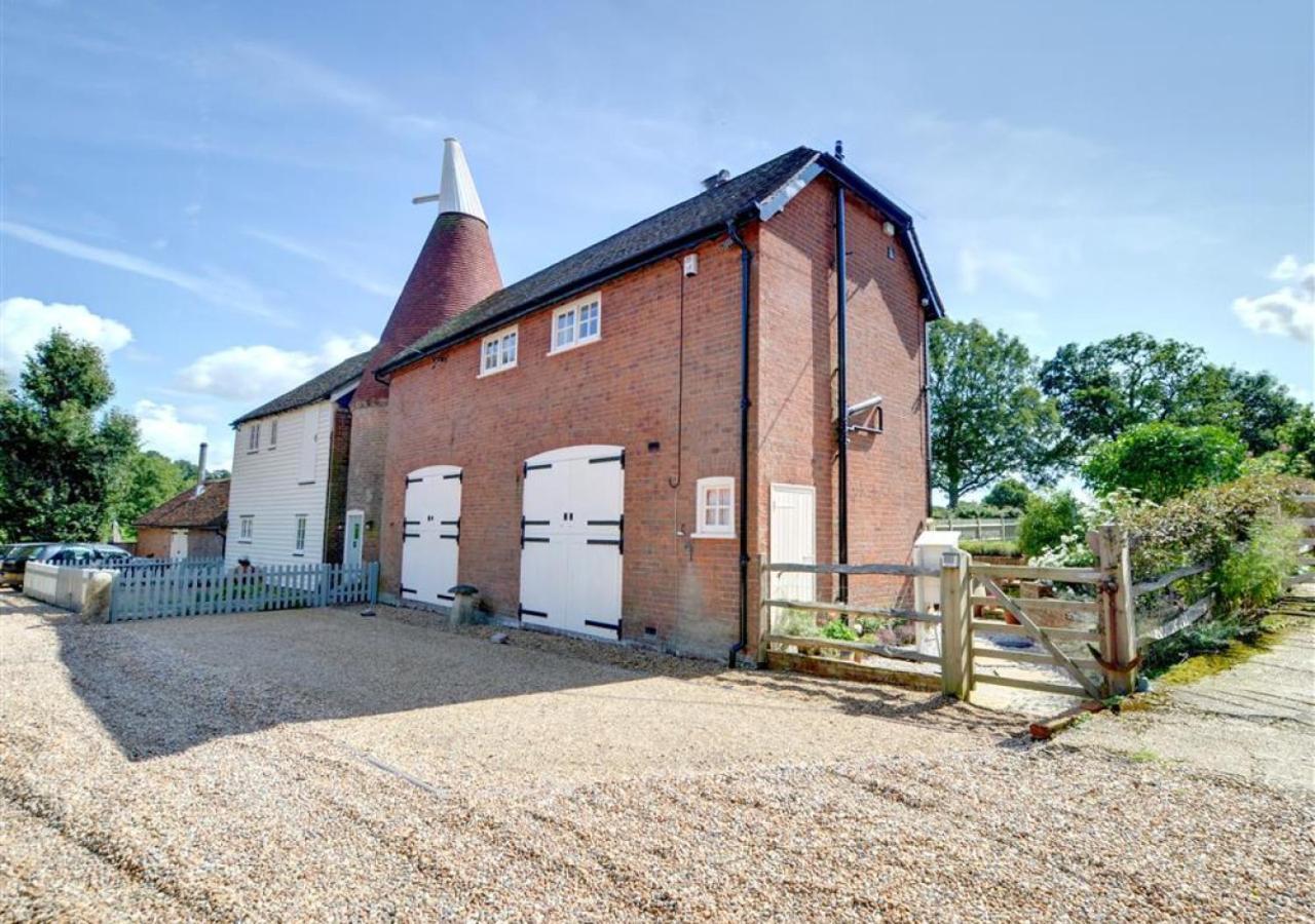 The Coach House Villa Biddenden Eksteriør bilde